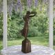 Doamna de aur-statueta din bronz