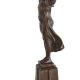 Doamna de aur-statueta din bronz