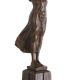 Doamna de aur-statueta din bronz