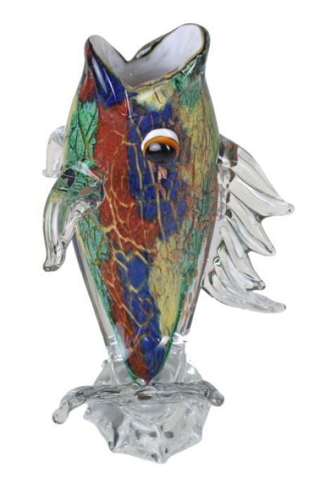 Peste-figurina din sticla Murano