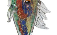 Peste-figurina din sticla Murano