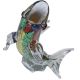 Peste-figurina din sticla Murano