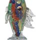 Peste-figurina din sticla Murano