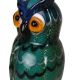 Bufnita-figurina din sticla Murano