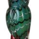 Bufnita-figurina din sticla Murano