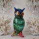 Bufnita-figurina din sticla Murano
