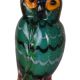 Bufnita-figurina din sticla Murano