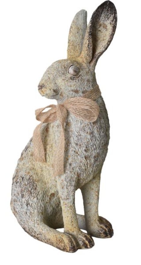 Iepuras-figurina din rasini speciale