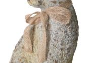 Iepuras-figurina din rasini speciale