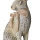 Iepuras-figurina din rasini speciale