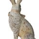 Iepuras-figurina din rasini speciale