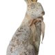 Iepuras-figurina din rasini speciale