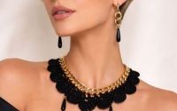 Set bijuterii Noir Amour 01890
