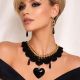 Set bijuterii Noir Amour 01890