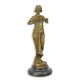 Nimfa padurii-statueta din bronz