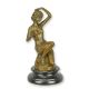 Dansatoare orientala-statueta din bronz