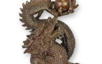 Perla intelepciunii-statueta thailandeza din bronz