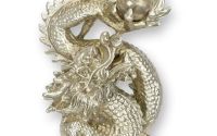 Perla intelepciunii-statueta thailandeza din bronz