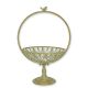 Cosulet flori din fier forjat antik green