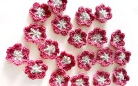 Flori crosetate 