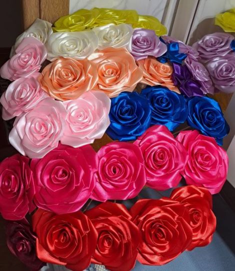 Flori satin