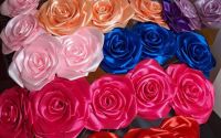 Flori satin