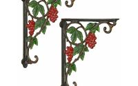 Set  console din fier forjat de perete 