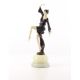 Dansatoare de toamna- statueta din bronz 