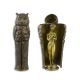 Bufnita si fecioara- statueta vieneza din bronz ma