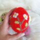 Oua decorative impaslite