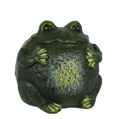 Broasca-figurina decorativa din fonta