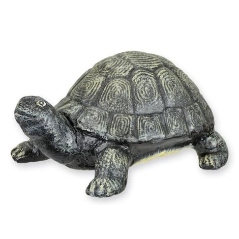 Broasca testoasa-figurina decorativa din fonta