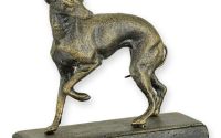 Ogar-figurina decorativa din fonta