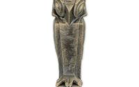 Bufnita-figurina Art Deco din fonta