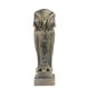 Bufnita-figurina Art Deco din fonta