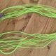 Snur de colier galben neon
