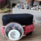 Ceas de mana vintage unicat rosu