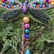 Brosa handmade libelula Maya