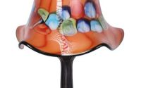 Lampa de masa din sticla Murano