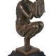 Oblivion-statueta Art Deco din bronz