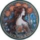 Servet decorativ Alfons Mucha