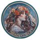 Servet decorativ Alfons Mucha