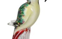 Cacadu-figurina decorativa din sticla Murano