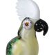 Cacadu-figurina decorativa din sticla Murano