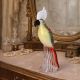 Cacadu-figurina decorativa din sticla Murano