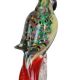 Cacadu-figurina decorativa din sticla Murano