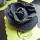 Brose florale - din blugi reciclati cod1413