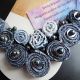 Colier Statement Handmade din Blugi Reciclai i M