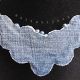 Colier Statement Handmade din Blugi Reciclai i M