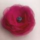 brosa diafana magenta 11 cm